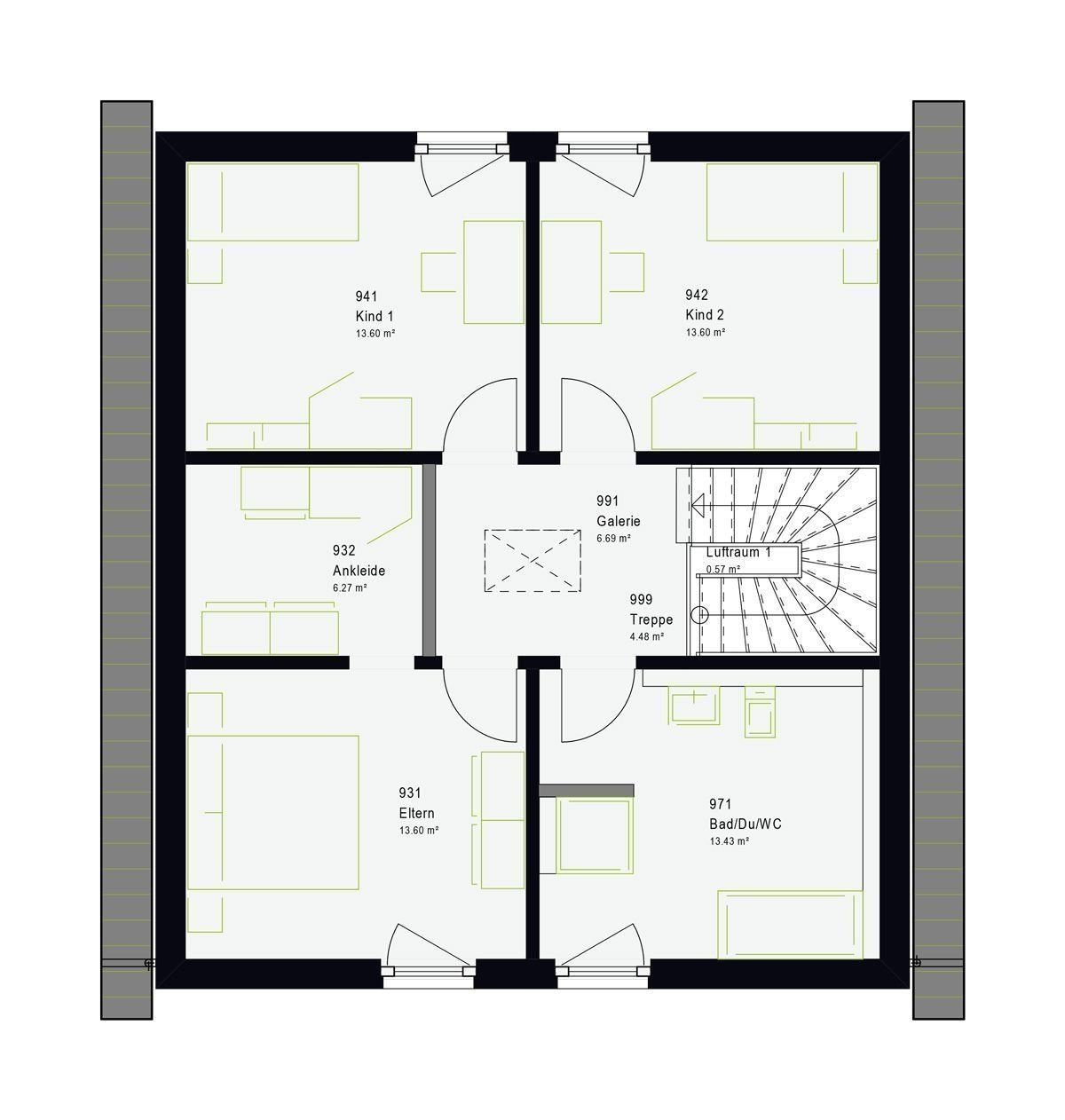 Einfamilienhaus zum Kauf 276.725 € 5 Zimmer 124 m²<br/>Wohnfläche 634 m²<br/>Grundstück Mückeln 54558