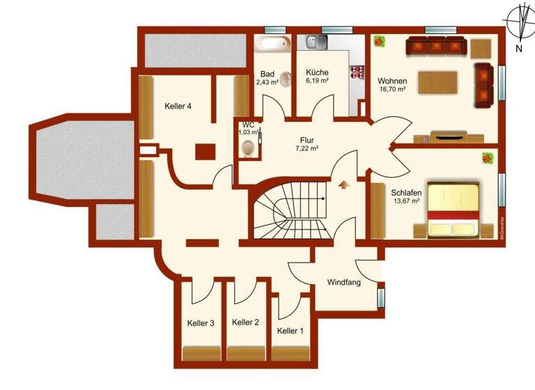 Mehrfamilienhaus zum Kauf 720.000 € 13 Zimmer 317 m² 480 m² Grundstück Bühlau/Weißer Hirsch Dresden 01324