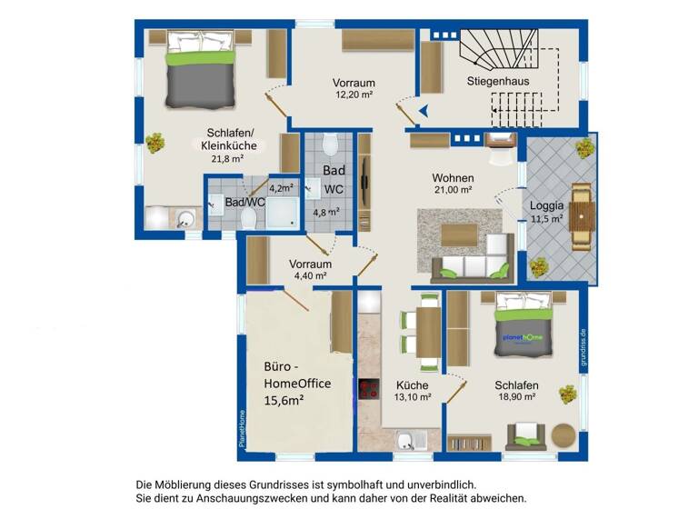 Wohnung zum Kauf 185.500 € 4 Zimmer 118 m² 1. Geschoss Ulrichsberg 4161