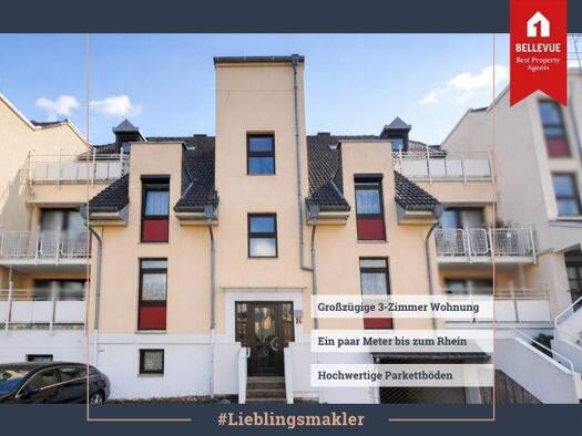 Wohnung zum Kauf 275.000 € 3 Zimmer 103 m² Remagen 53424