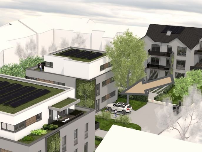 Terrassenwohnung zum Kauf provisionsfrei 523.500 € 3 Zimmer 107 m²<br/>Wohnfläche EG<br/>Geschoss In der Acht Zewen 1 Trier 54294