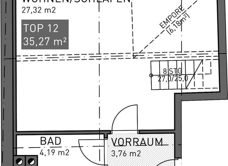 Studio zur Miete 595 € 1 Zimmer 41,5 m² frei ab 01.04.2026 Hallein 5400