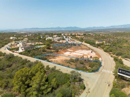 Acker-/Waldstück zum Kauf 278.000 € Carrer Castellitx 17 Palma 07199