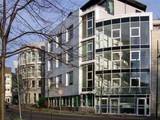Wohnung zur Miete 580 € 2 Zimmer 64,5 m² frei ab sofort Eisenbahnstr. 13 Eberswalde 16225