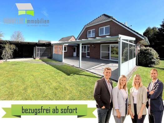 Einfamilienhaus zur Miete 1.595 € 6 Zimmer 155 m² 862 m² Grundstück Uthwerdum Südbrookmerland / Uthwerdum 26624