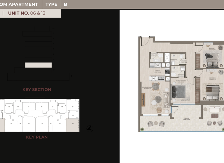 Wohnung zum Kauf 370.534 € 4 Zimmer 142 m² Dubai