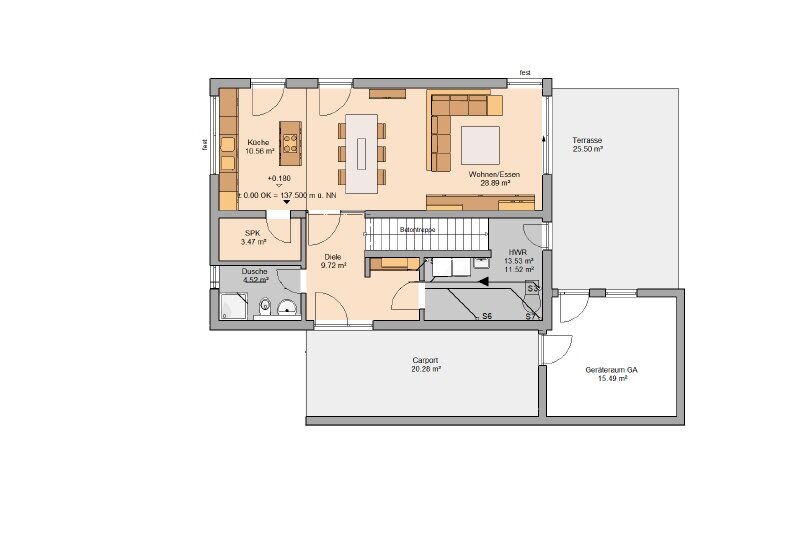 Einfamilienhaus zum Kauf 698.250 € 4 Zimmer 135 m²<br/>Wohnfläche 557 m²<br/>Grundstück Riol 54340