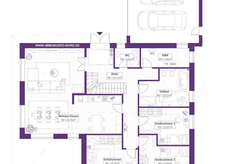Einfamilienhaus zum Kauf - Erstbezug 599.000 € 7 Zimmer 211 m² 791,5 m² Grundstück Hohenwestedt 24594