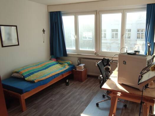 WG-Zimmer zur Miete 285 € 12 m² Geschoss 4/6 frei ab 01.04.2026 Aachen 52070