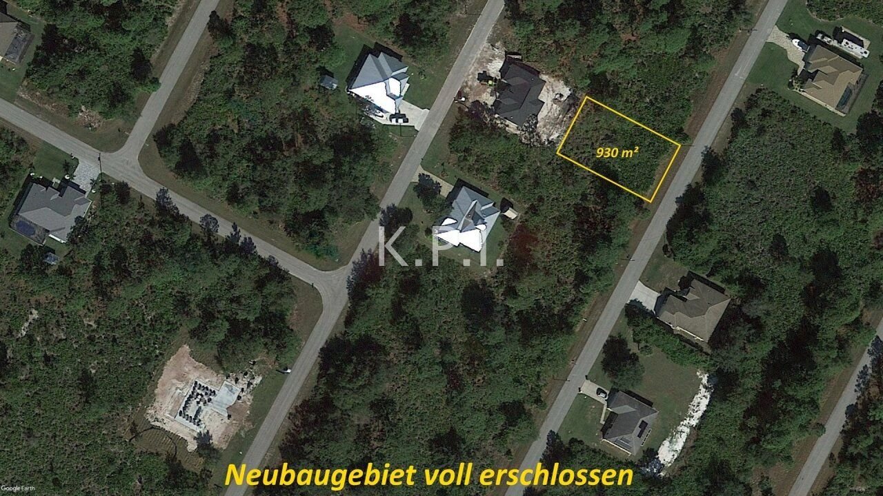 Grundstück zum Kauf provisionsfrei 41.850 € 930 m²<br/>Grundstück Cyclamen Street 9251 Port Charlotte FL 33981