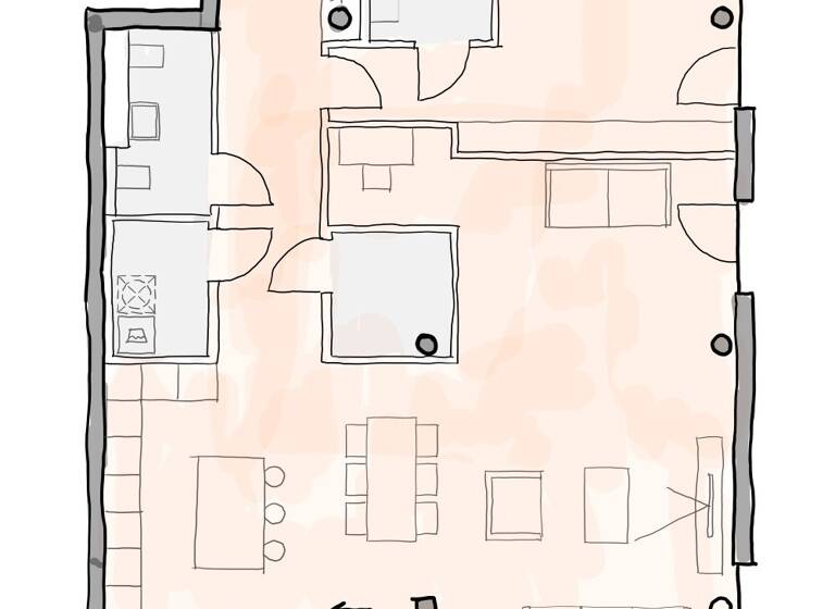 Wohnung zum Kauf 939.000 € 2,5 Zimmer 125 m²<br/>Wohnfläche 3.<br/>Geschoss An der Alten Spinnerei 2a Kolbermoor Kolbermoor 83059