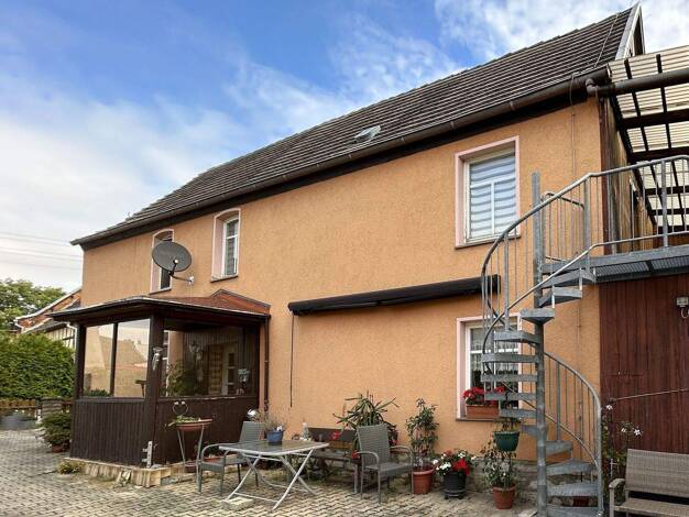 Einfamilienhaus zum Kauf 119.500 € 5 Zimmer 172 m² 609 m² Grundstück Dothen Schkölen 07619