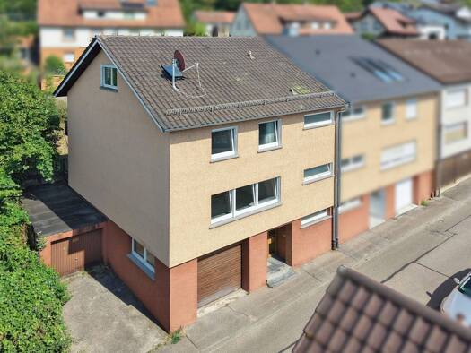 Doppelhaushälfte zum Kauf provisionsfrei 390.000 € 5 Zimmer 125,9 m² 217 m² Grundstück Ersingen Kämpfelbach 75236