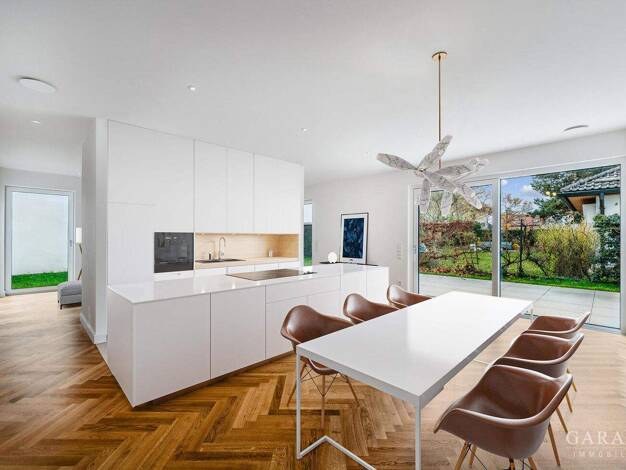 Villa zum Kauf - Erstbezug provisionsfrei 2.190.000 € 9 Zimmer 200 m² 450 m² Grundstück Allach-Untermenzing München 80999