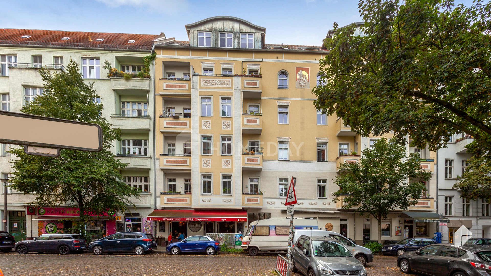 Wohnung zum Kauf 283.000 € 2 Zimmer 55,3 m²<br/>Wohnfläche 2.<br/>Geschoss Friedrichshain Berlin 10245