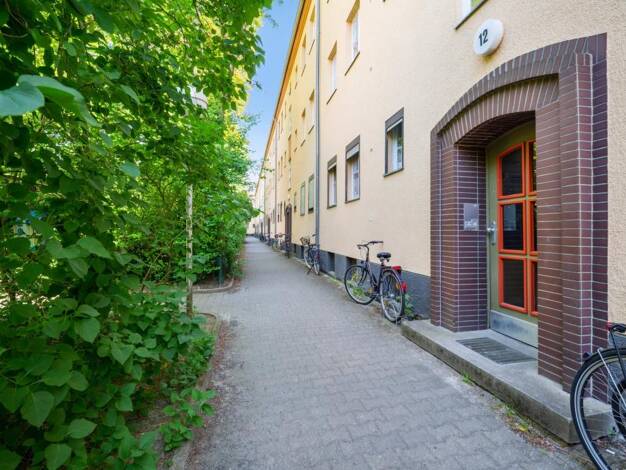 Wohnung zum Kauf provisionsfrei 217.600 € 2 Zimmer 55,3 m² EG Hocksteinweg 12b Zehlendorf Berlin 14165