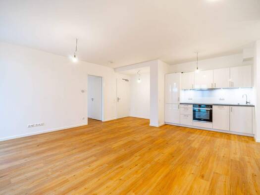 Wohnung zur Miete - Erstbezug 1.067 € 3 Zimmer 79 m² EG Riebeckstraße 60 Reudnitz-Thonberg Leipzig 04317