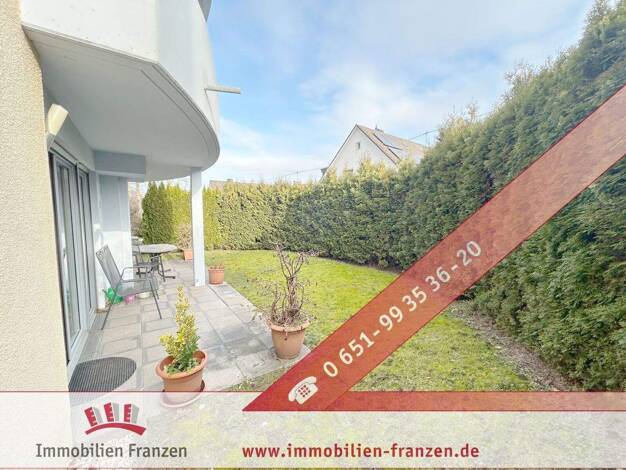 Wohnung zum Kauf 298.800 € 3 Zimmer 90,4 m² EG Ehrang Trier 54293