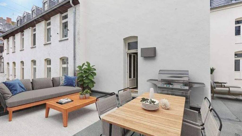 Terrassenwohnung zur Miete 1.100 € 2 Zimmer 63 m² 3 Geschosse frei ab 01.05.2026 Wiesbaden 65183