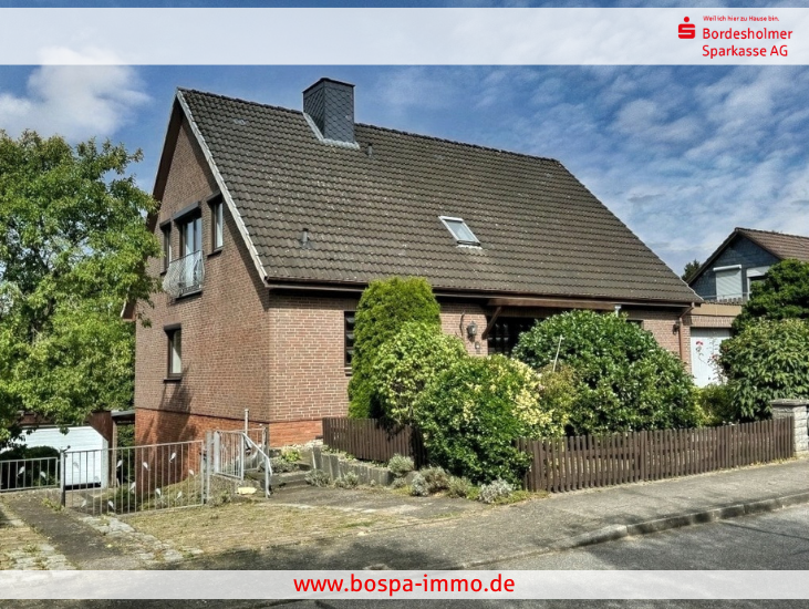 Einfamilienhaus zum Kauf 395.000 € 5 Zimmer 158 m²<br/>Wohnfläche 878 m²<br/>Grundstück ab sofort<br/>Verfügbarkeit Bordesholm 24582