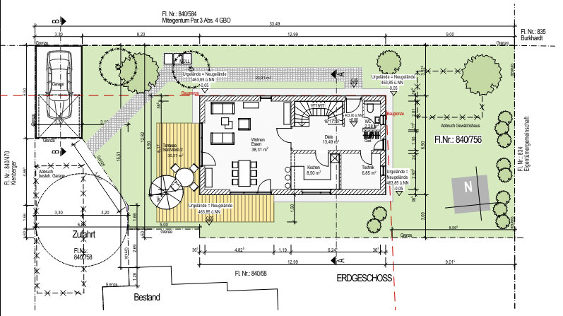 Grundstück zum Kauf 385.000 € 496 m²<br/>Grundstück Firnhaberau Augsburg / Firnhaberau 86169