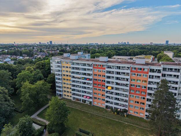Wohnung zum Kauf provisionsfrei 335.000 € 3 Zimmer 51 m² 3. Geschoss Ramersdorf-Perlach München 81735