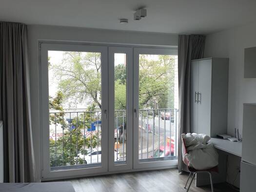 Studio zur Miete 765 € 1 Zimmer 24 m² Geschoss 1/7 frei ab 01.04.2026 Mitte Berlin 10179