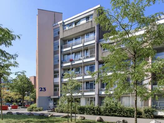 Studio zur Miete nur mit Wohnberechtigungsschein 213 € 1 Zimmer 43 m² 3. Geschoss frei ab 16.08.2026 Bebelstraße 23 Stadtmitte Oberhausen 46049