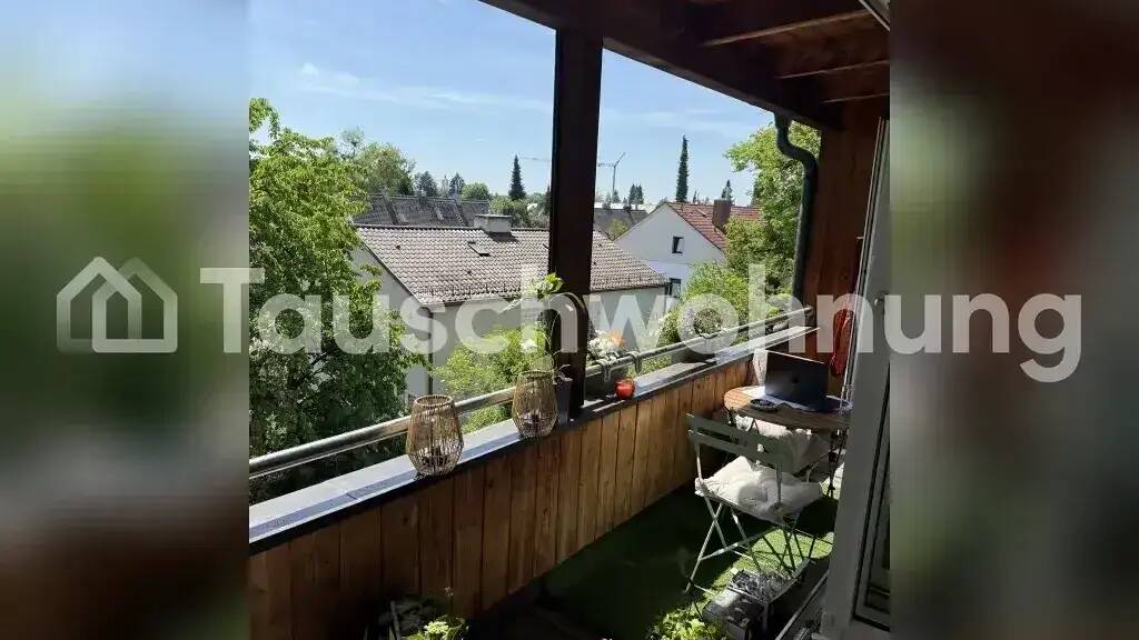Wohnung zur Miete Tauschwohnung 1.800 € 3 Zimmer 80 m² 2. Geschoss Hadern München 80689