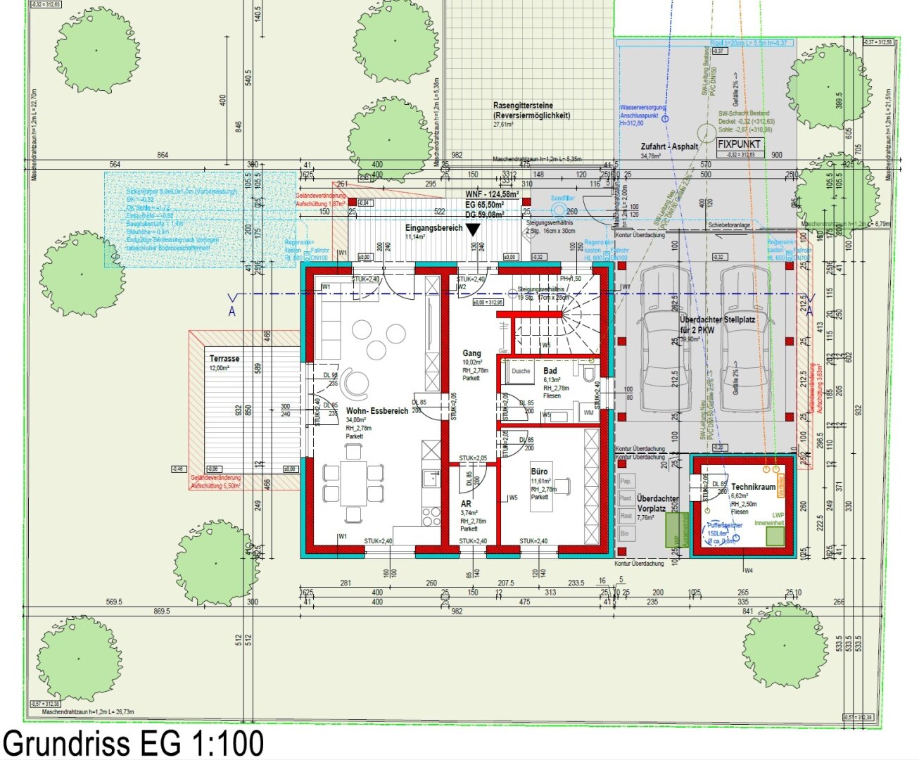 Haus zum Kauf 699.000 € 5 Zimmer 146 m²<br/>Wohnfläche 614 m²<br/>Grundstück Werndorf 8402