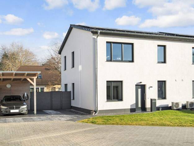 Doppelhaushälfte zum Kauf 499.000 € 5 Zimmer 123 m² 388 m² Grundstück Wendisch Rietz Wendisch Rietz 15864