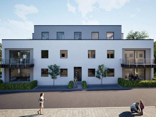 Terrassenwohnung zum Kauf provisionsfrei 386.484 € 4 Zimmer 89,9 m² 2 Geschosse frei ab 01.01.2027 Irscher Straße 51 A Beurig Saarburg 54439