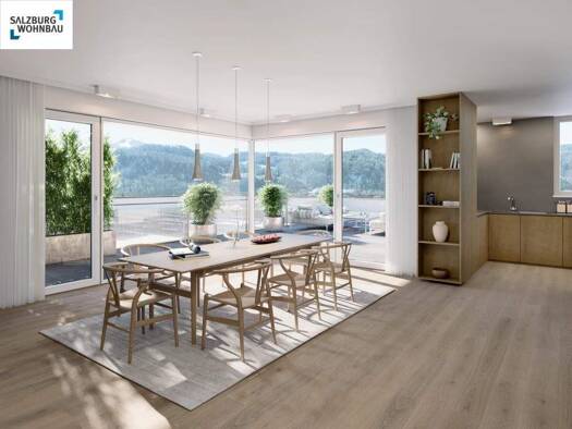 Penthouse zum Kauf - Erstbezug provisionsfrei 650.100 € 4 Zimmer 94,3 m² Salzachtalstraße 18c Hallein 5400