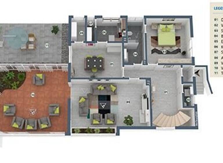 Grundstück zum Kauf als Kapitalanlage geeignet 433.000 € 1.150 m²<br/>Grundstück Stadt Ibbenbüren 49477