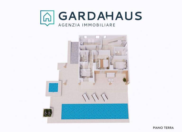 Villa zum Kauf 2.250.000 € 7 Zimmer 230 m² 2.300 m² Grundstück frei ab sofort Via Paerno Bardolino 37011