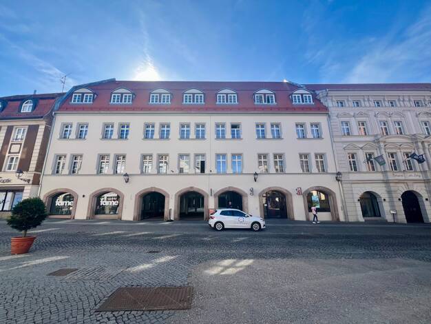 Laden zur Miete provisionsfrei 206,1 m² Verkaufsfläche Bahnhofstraße 12 Amberg Amberg 92224