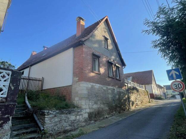 Einfamilienhaus zum Kauf 46.000 € 5 Zimmer 90 m² 989 m² Grundstück Herrnschwende Weißensee 99631