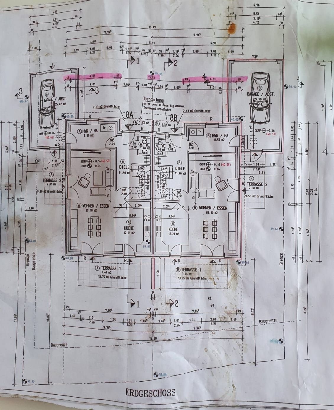 Wohnung zur Miete 899 € 2 Zimmer 83 m²<br/>Wohnfläche 2. UG<br/>Geschoss 01.02.2025<br/>Verfügbarkeit Marktstrasse Harsefeld Harsefeld 21698