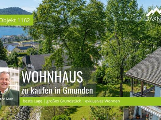 Haus zum Kauf 1.829 m² Grundstück Gmunden 4810