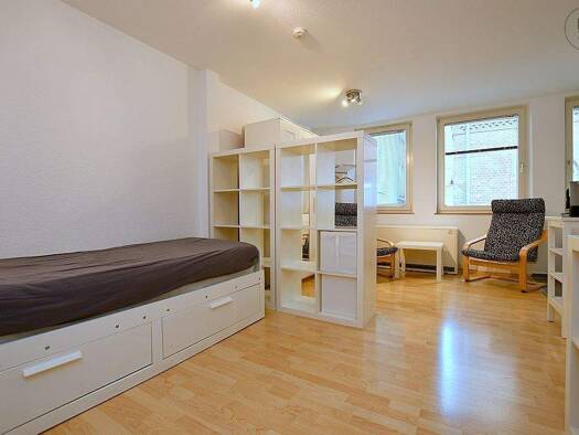 Wohnung zur Miete Wohnen auf Zeit 780 € 1 Zimmer 28 m² frei ab sofort West Stuttgart 70178