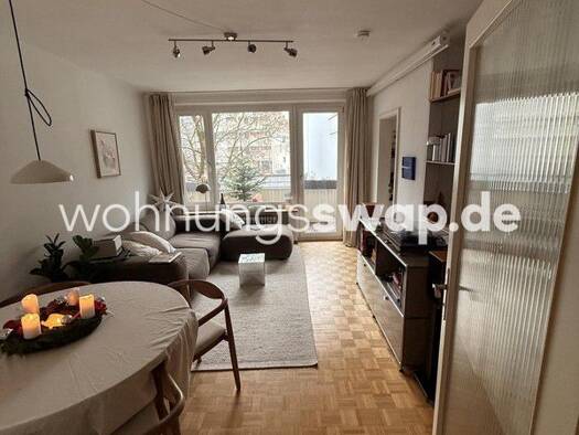 Wohnung zur Miete Tauschwohnung 780 € 1 Zimmer 38 m² 1. Geschoss Schwabing-West München 80803
