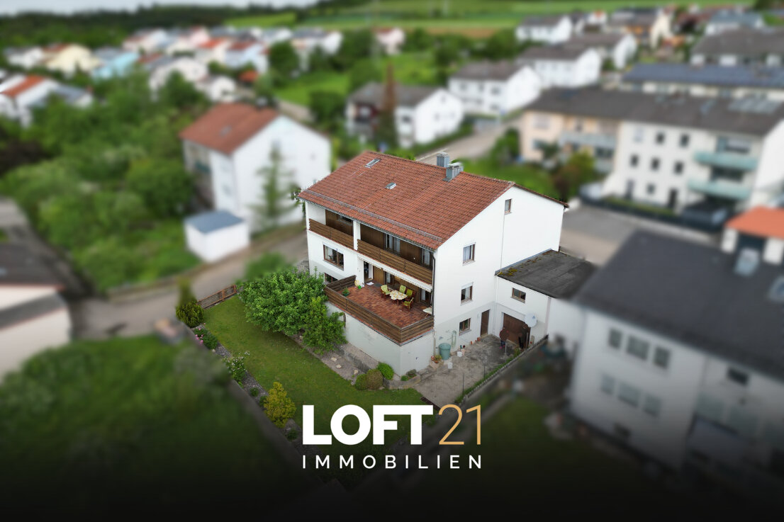 Mehrfamilienhaus zum Kauf 664.900 € 7 Zimmer 232,2 m²<br/>Wohnfläche 671 m²<br/>Grundstück ab sofort<br/>Verfügbarkeit Landershofen Eichstätt 85072