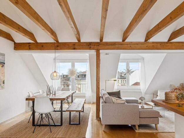 Wohnung zum Kauf 720.000 € 3 Zimmer 91,1 m² 5. Geschoss frei ab 01.04.2026 Nordend-West Frankfurt am Main 60318