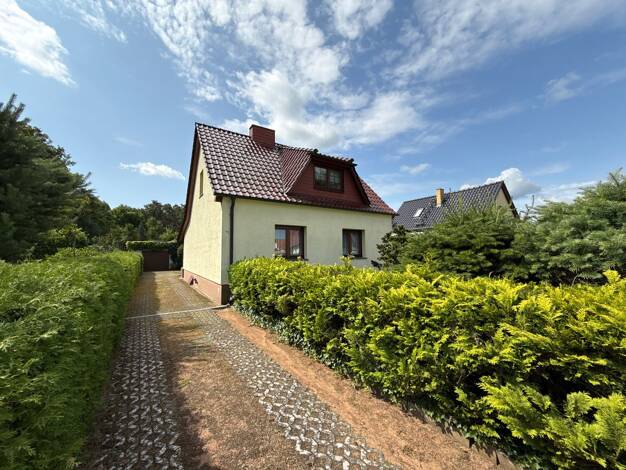 Einfamilienhaus zum Kauf 298.000 € 3 Zimmer 85 m² 3.451 m² Grundstück Briesen Briesen (Mark) 15518