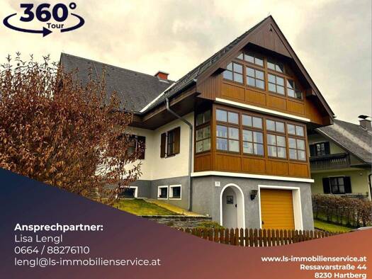 Einfamilienhaus zum Kauf 297.000 € 129 m² 951 m² Grundstück Birkfeld 8190