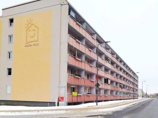 Wohnung zur Miete 350 € 3 Zimmer 59,4 m² Geschoss 4/4 frei ab 01.02.2026 Robert-Havemann-Straße 29 Frankfurt Frankfurt (Oder) 15236