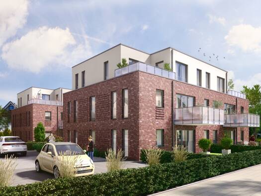 Wohnung zum Kauf als Kapitalanlage geeignet 441.700 € 4 Zimmer 95,6 m² Christian-Rath-Straße 2 Sassenberg Sassenberg 48336