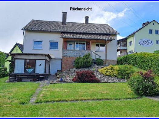 Einfamilienhaus zum Kauf provisionsfrei 170.000 € 4 Zimmer 100 m² 887 m² Grundstück frei ab sofort Rhönstraße 19 Heimboldshausen Philippsthal 36269