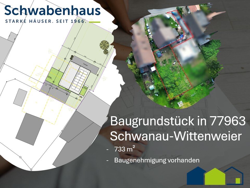 Grundstück zum Kauf provisionsfrei 200.000 € 733 m²<br/>Grundstück Wittenweier Schwanau 77963