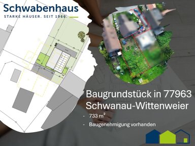 Grundstück zum Kauf provisionsfrei 200.000 € 733 m² Grundstück Wittenweier Schwanau 77963